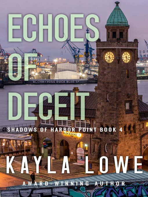 Cover image for Echoes of Deceit
